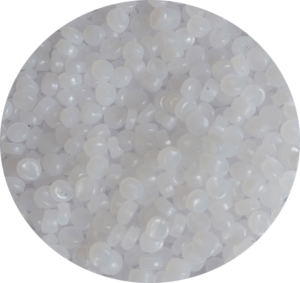 regranulat transparent